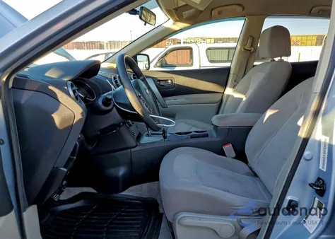 2013 Nissan Rogue S из США, поврежденный, VIN JN8AS5MT7DW021144